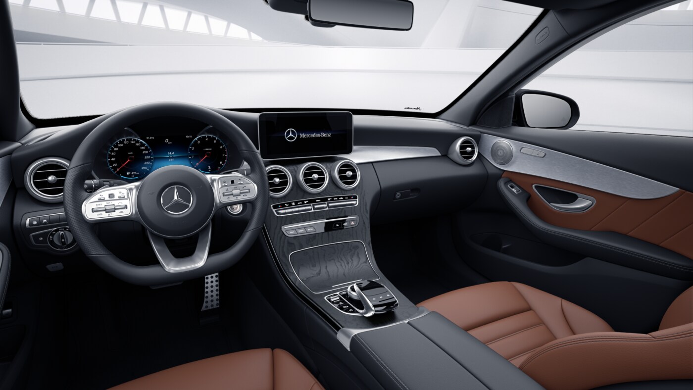 Mercedes třídy C kombi 300 AMG | sportovní luxusní praktický benzínový kombík | nové auto skladem | super výbava | sleva 18 % | objednání online